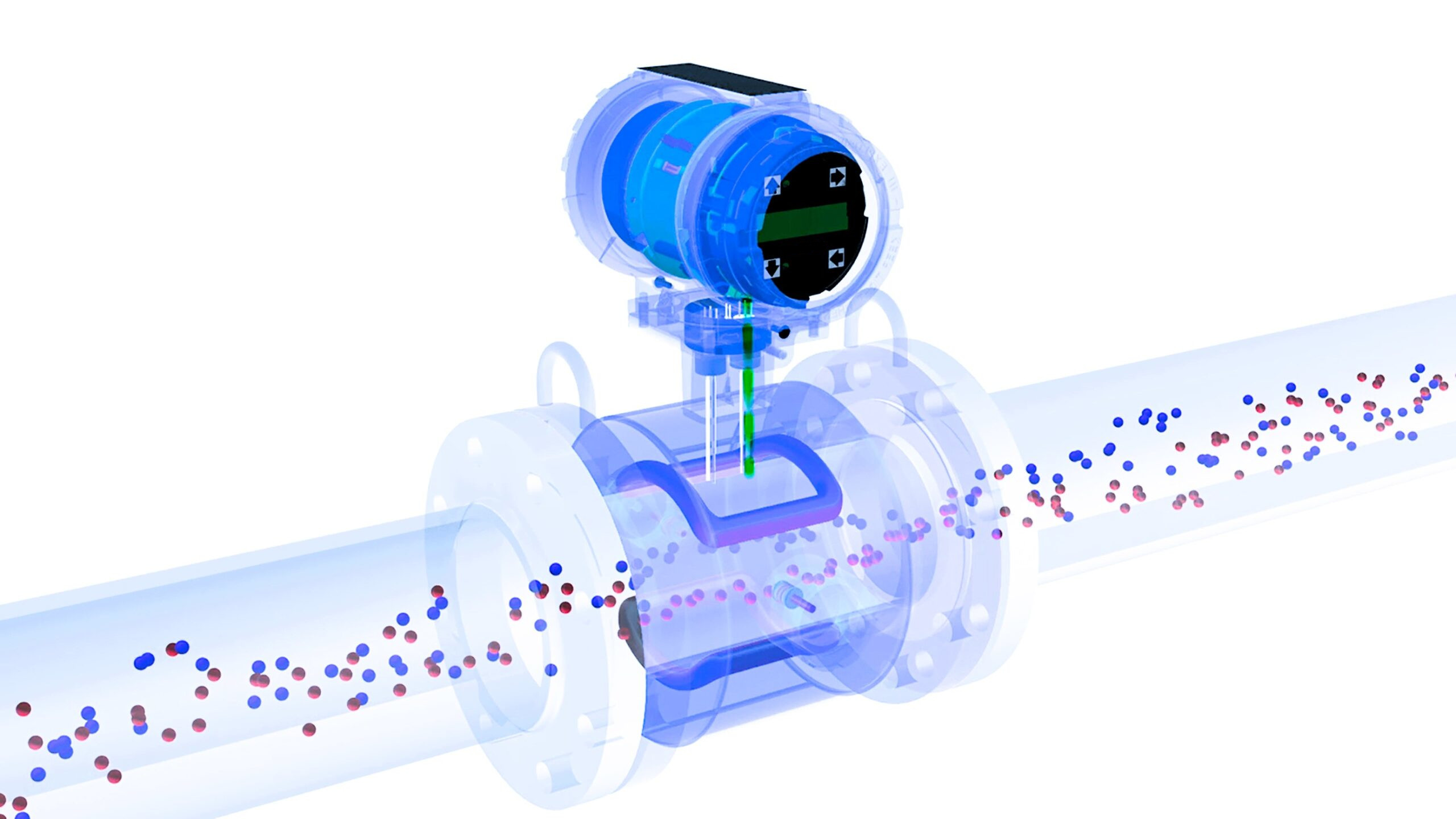 Электромагнитный расходомер с PROFINET и HART