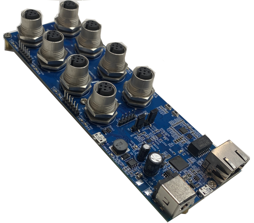 8-портовый шлюз IO-Link Master Profinet