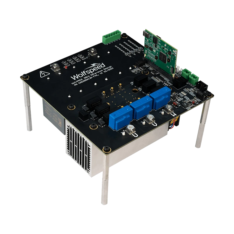 Разработка 20 кВт преобразователя частоты на базе Infineon Easy3B + TI C2000